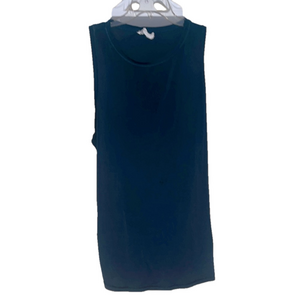 champion women’s Sleeveless teal muscle tank Top